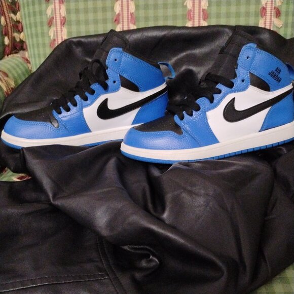 Jordan 1 Rare Air Soar Blue : size 3y